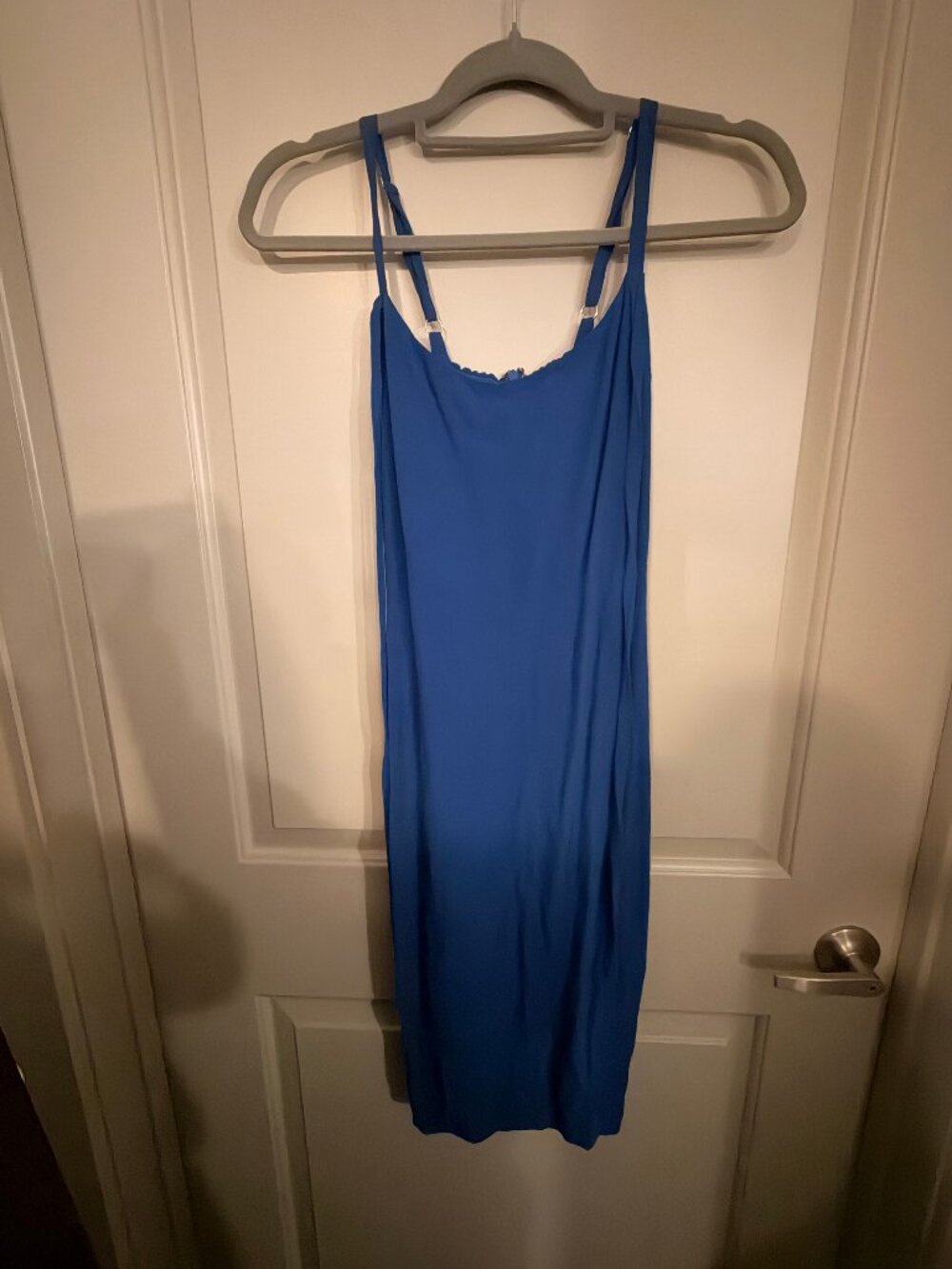 NWOT Reformation Cobalt Blue Mini Dress Size 4